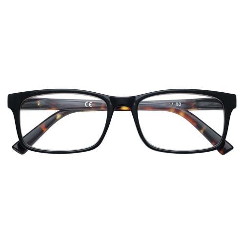 Zippo Eyewear Glasses Κωδ 31Z-B20-NDE Γυαλιά Διαβάσματος Μαύρο Ταρταρούγα 1 Τεμάχιο - 3,50